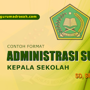Format Administrasi Supervisi Kepala Sekolah SD, SMP, SMK dan SMK