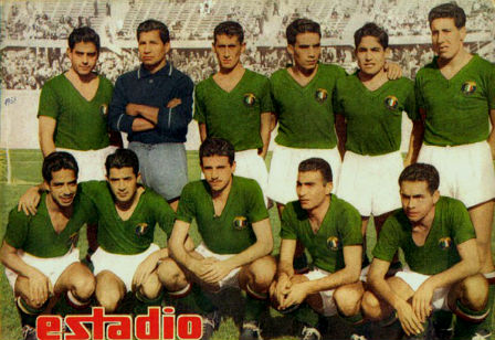 Fútbol en América Chile Primera División (Campeones)