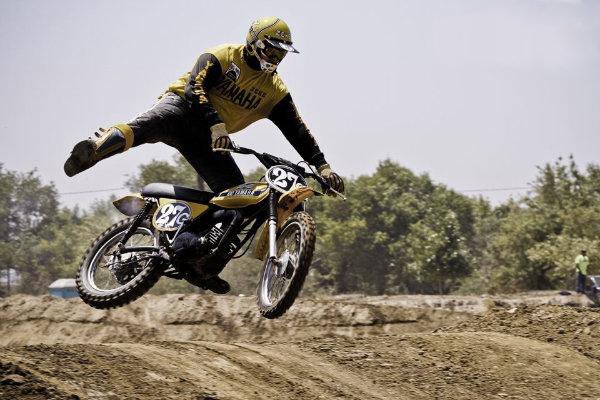 retro motocross