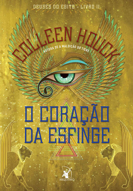 O Coração da Esfinge Colleen Houck