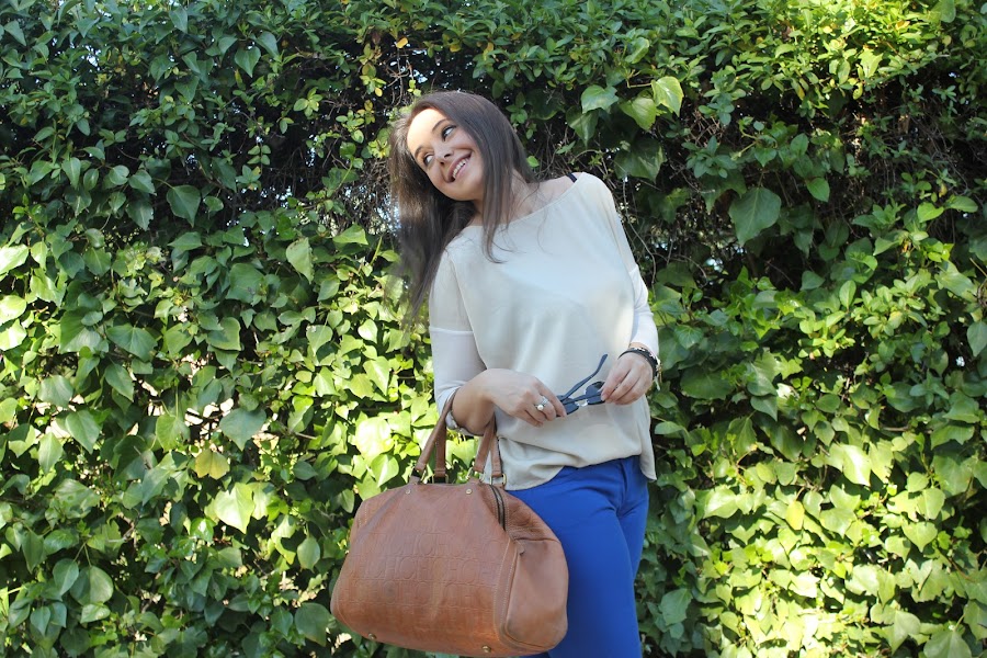 DIY como hacer un pantalón azul. Costura avanzada