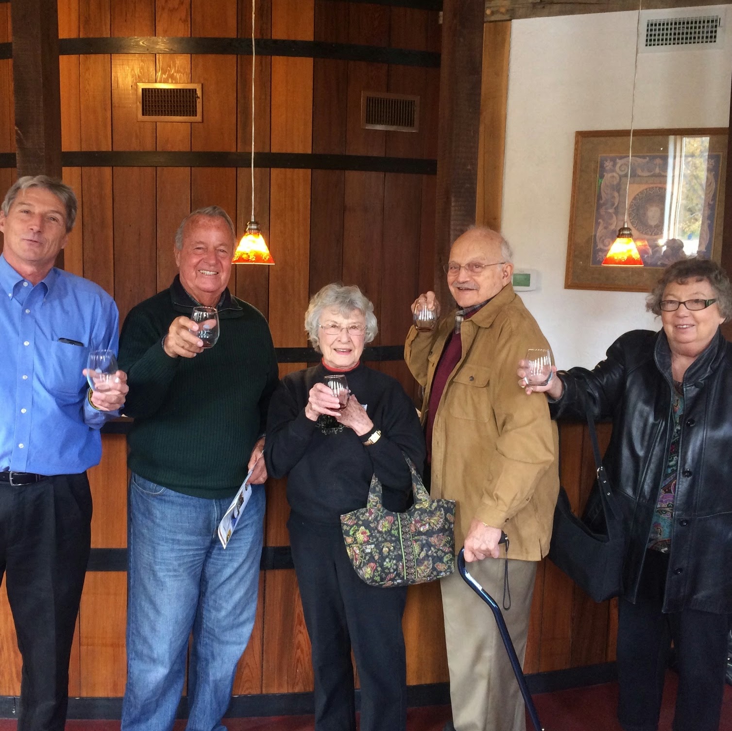 Be The Benchmark Wine Tasting Class at Bronson Place Hits the Road!