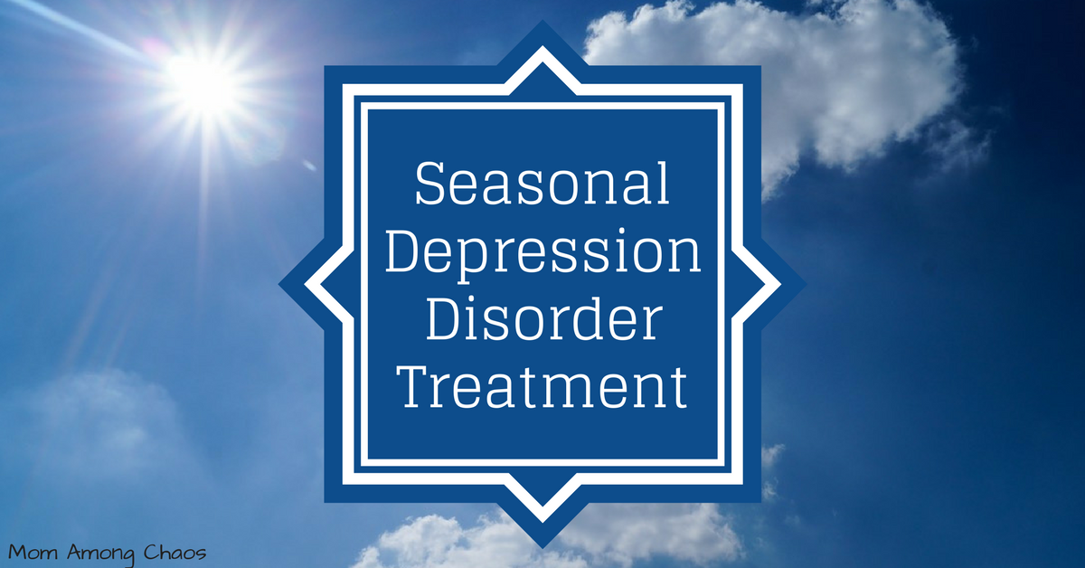 Seasonal Depression Disorder Treatment Mom Among Chaos