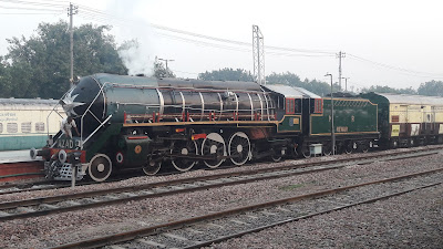 Heritage Steam Engine Azad