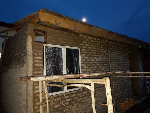 renovate pasang bumbung rumah