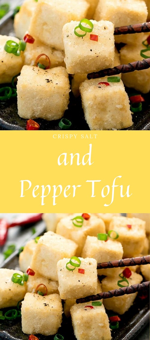 Crispy Salt and Pepper Tofu Crispy Salt and Pepper Tofu