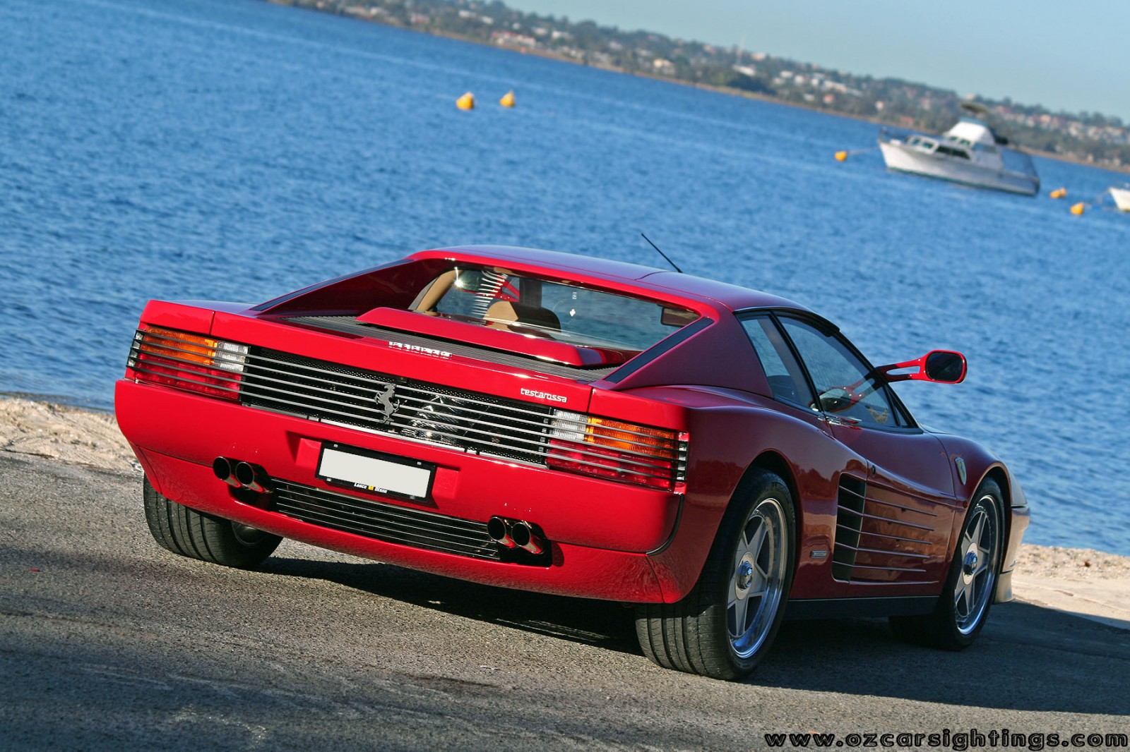 Ferrari Testarossa 512 1984