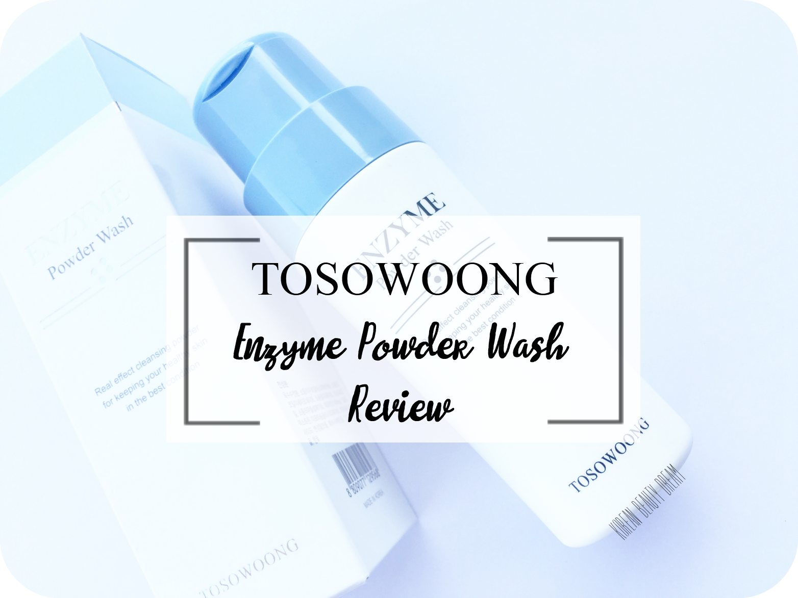 [TOSOWOONG] Enzyme Powder Wash Korean Beauty Dream
