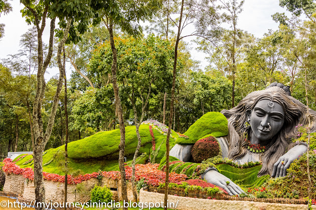 Goddess Kaveri at Siri Coffee shop Chikmagalur