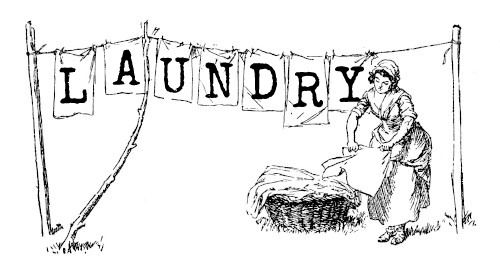 vintage laundry clipart - photo #19