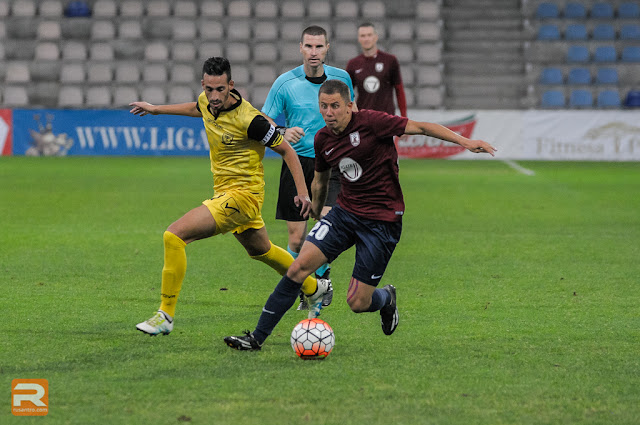FK Jelgava pret Beitar Jerusalem F.C.