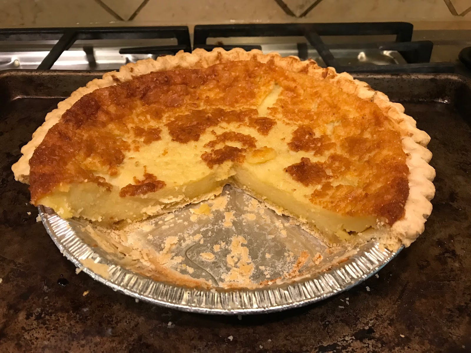 LactoseFree Girl Classic Buttermilk Chess Pie