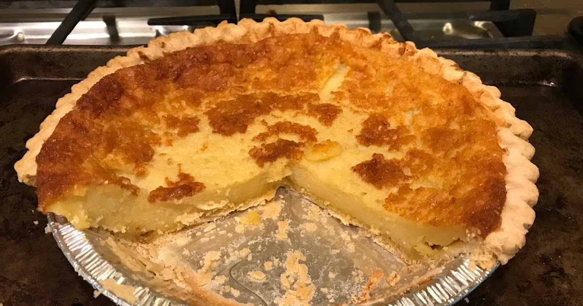LactoseFree Girl Classic Buttermilk Chess Pie