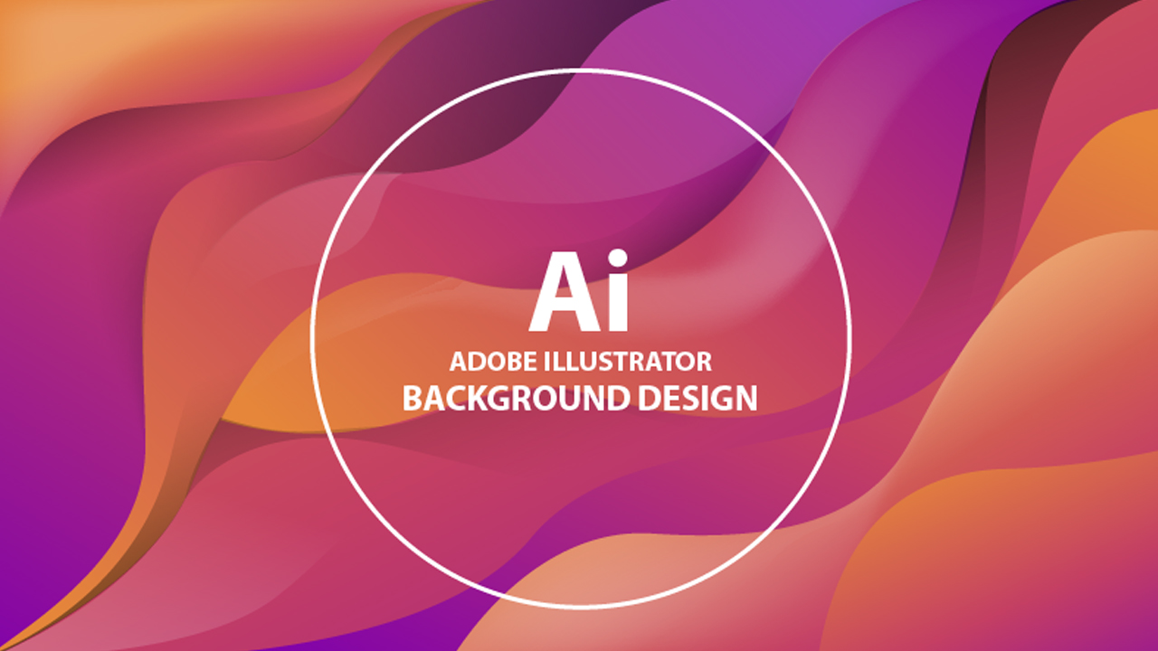 Free Download | Create Elegant Liquid Background | Adobe Illustrator  Tutorial - Ideosprocess