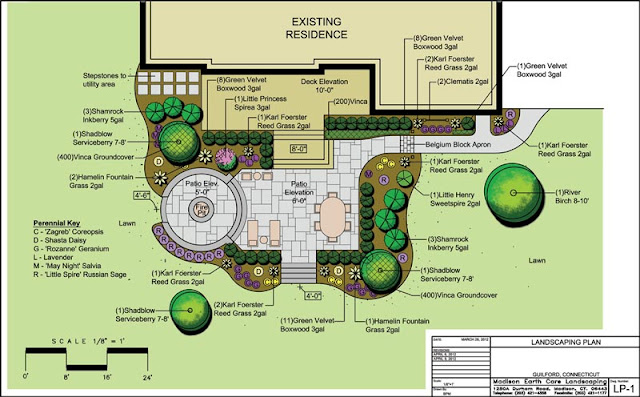 Residential landscape architects drawings 2