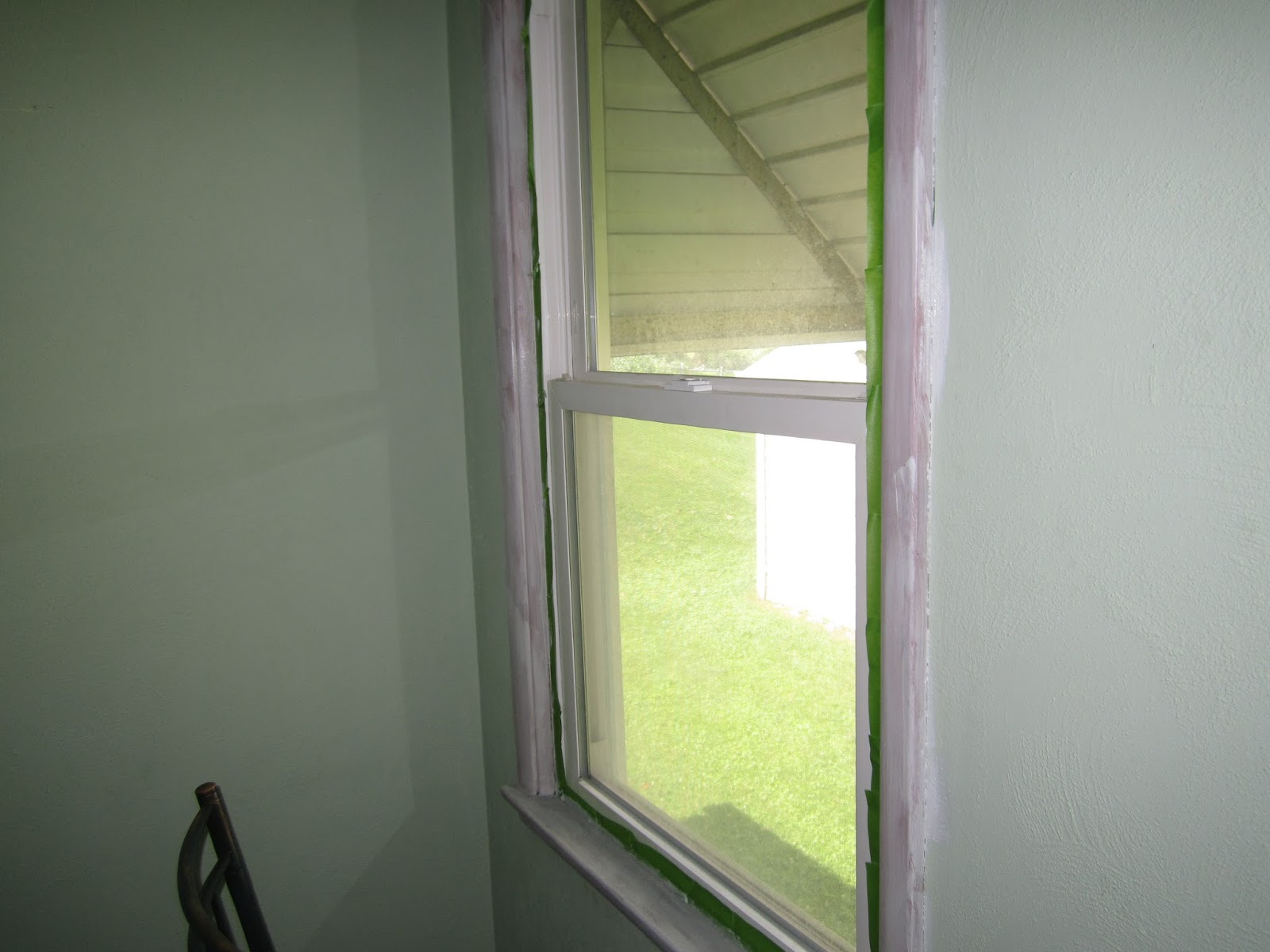 Burnished Adornments How to Paint Wood Trim (Part two)