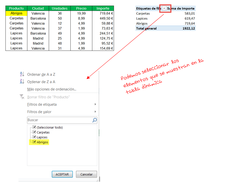 Contabilidad y Excel Eliminar valores antiguos ya borrados en los