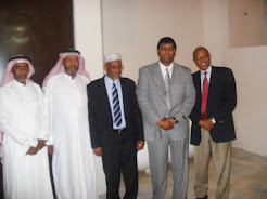 Late Mohamed Ahmed second from right