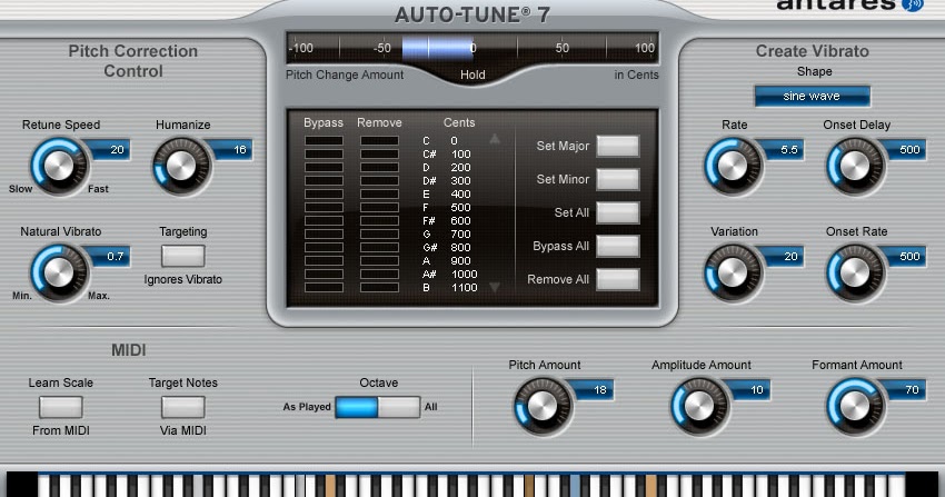 antares autotune 7 system requirements