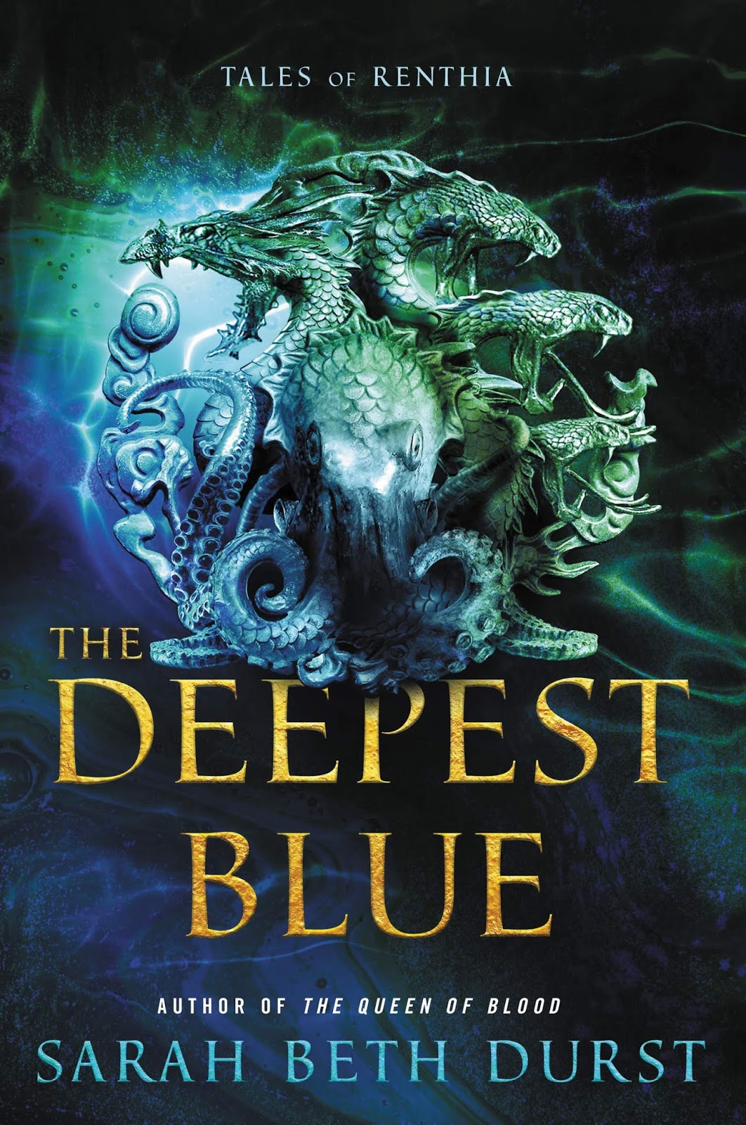 The Deepest Blue by Sarah Beth Durst