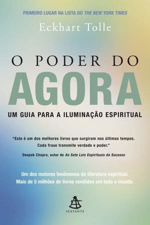 O Poder do Agora. livros para empreendedores