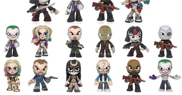 mystery minis suicide squad