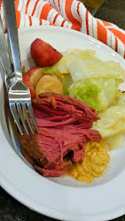 beef corned pressure cooker cabbage brisket potatoes