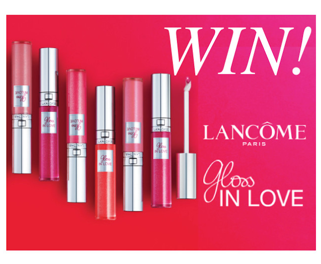 Win 5 Gloss In Love Mini Lip Glosses!