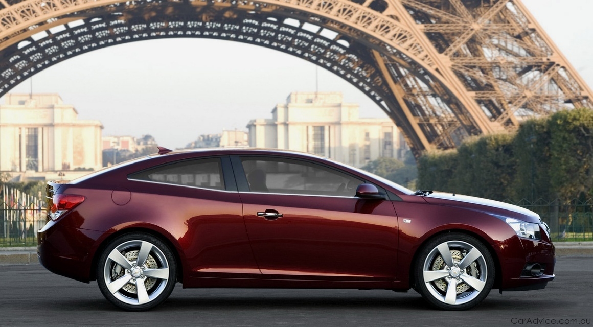1230carswallpapers Chevrolet Cruze Coupe