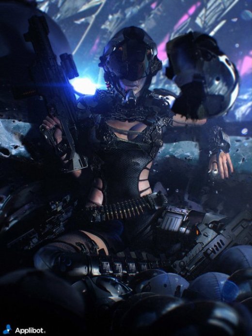 As ilustrações de ficção científica com tons sombrios, cyberpunk e futuristas de Maciej Kuciara Maciej Kuciara artstation ilustrações artes conceituais ficção científica filmes games sombrio cyberpunk futurista robôs androides