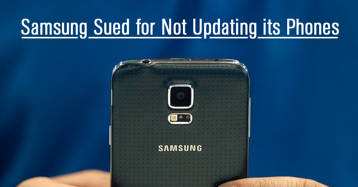 Samsung Get Sued for Failing to Update its Smartphones