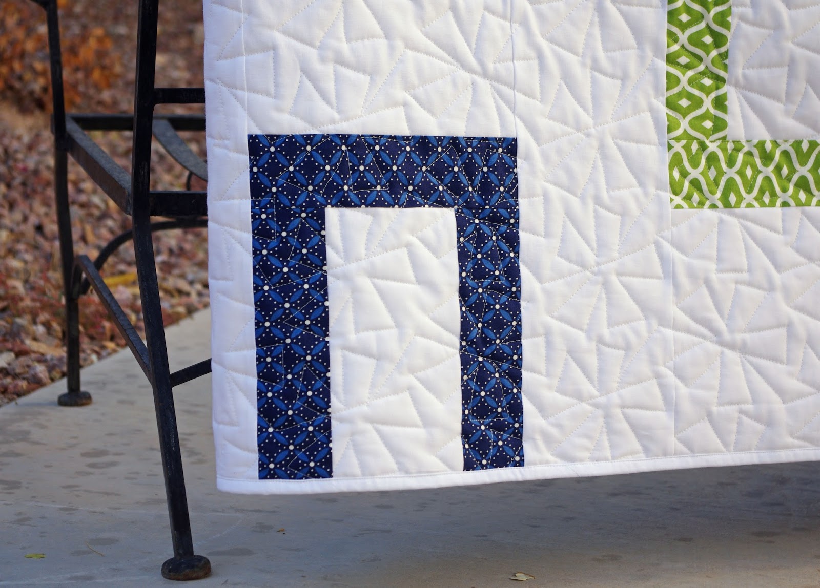 Simply Rectangles Quilt Ahhh...Quilting