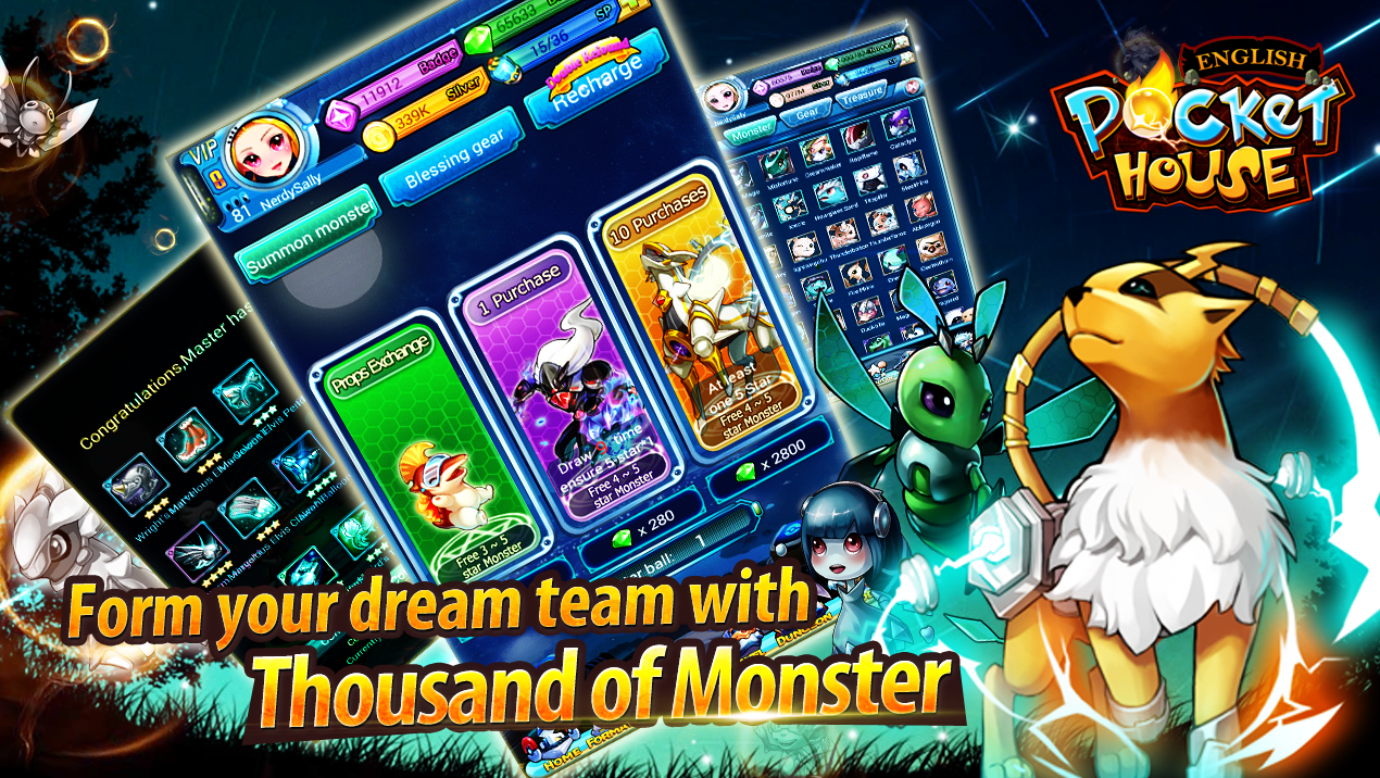 Pocket HouseEN Hcking Tool