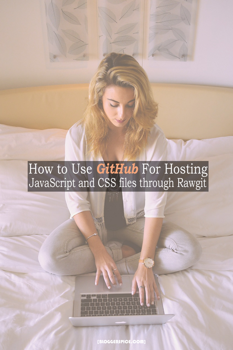 host file on github