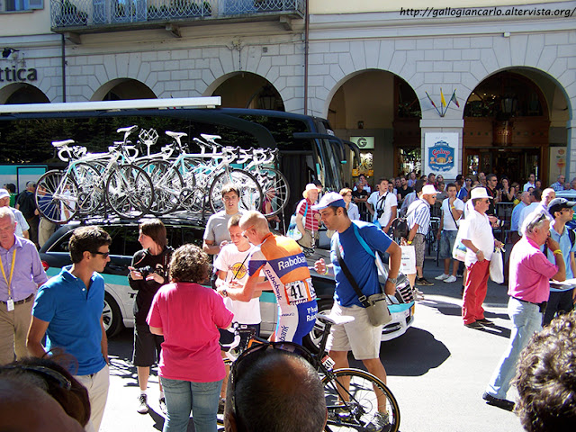 Tour de France "L'arrivo ... per la partenza" a Pinerolo