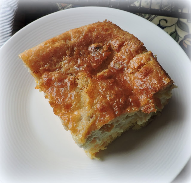 Custard Filled Corn Bread