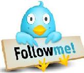 Follow Me on Twitter