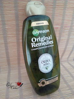 Champú-Originals-Remedies – Garnier – Oliva- Mítica