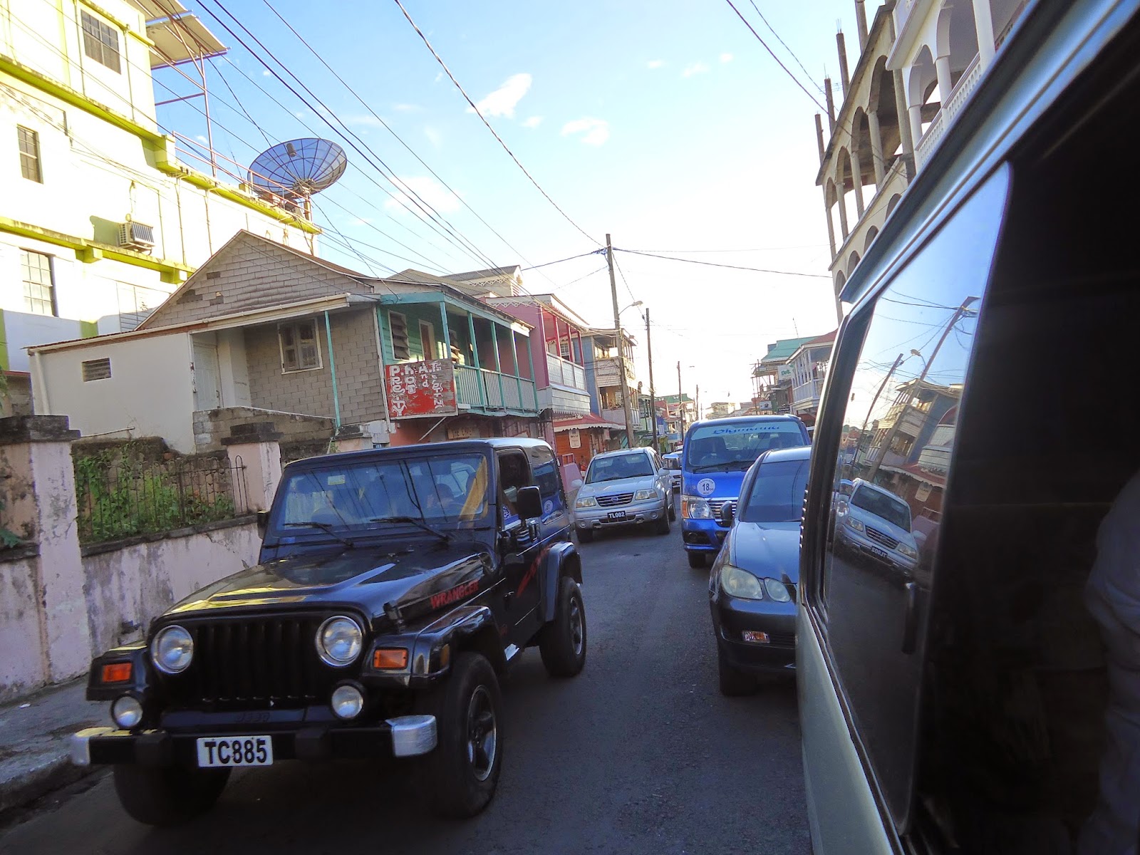 Wanderlusting Dominica's Minibuses