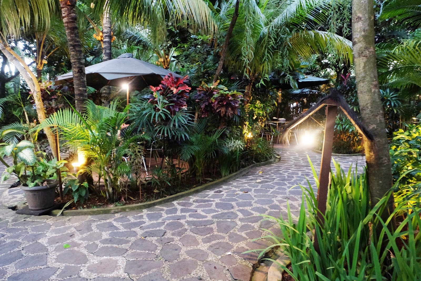 Taman Santap Rumah Kayu | Basilicha