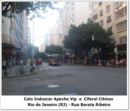 LitoralBus 5: Rio de Janeiro - Rua Barata Ribeiro