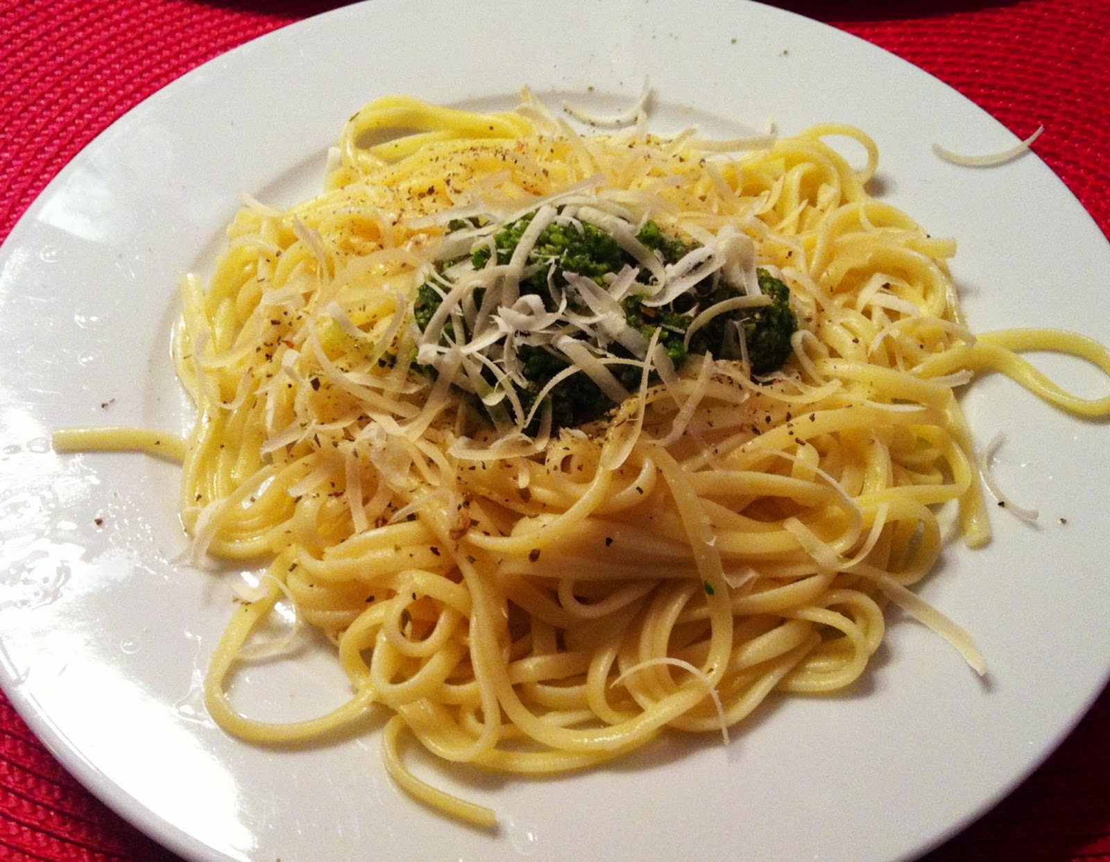 Spaghetti mit Bärlauchpesto | Kochrezepte
