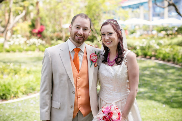 Disneyland Hotel Wedding