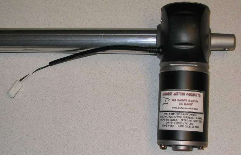 Ac Motor Actuator Ac Motor Kit Picture