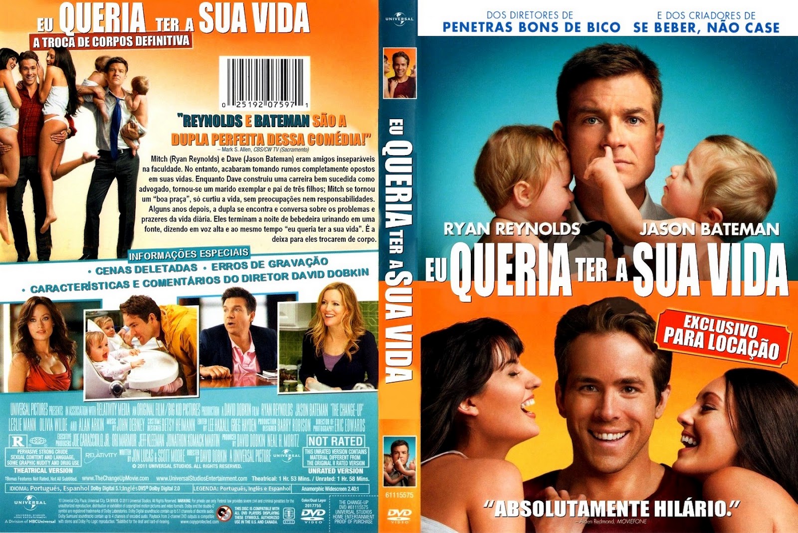 Capa Label e Filme Eu Queria Ter A Sua Vida Capa Label e Filme Eu Queria Ter A Sua Vida