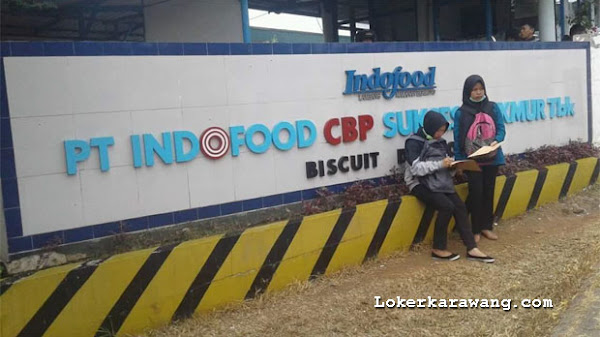Lowongan Kerja PT. Indofood CBP Sukses Makmur, Tbk ( Biscuit Division)