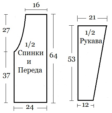 ажурный жакет крючком схема ajurnii jaket kryuchkom shema