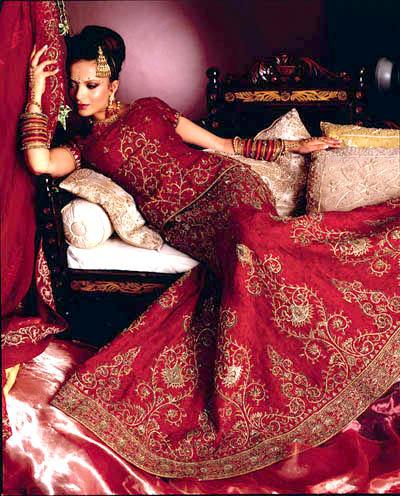 Indian bridal dresses 2009pakistani bridal make uppakistani bridal wear 