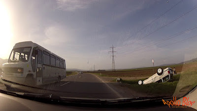 Accident auto Miercurea Ciuc