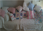 cushions crochet and patchwork